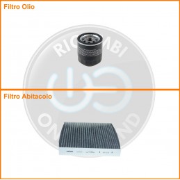 KT00886 Coppia filtri olio...