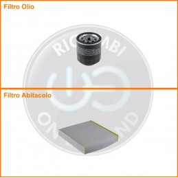 KT00887 Coppia filtri olio...