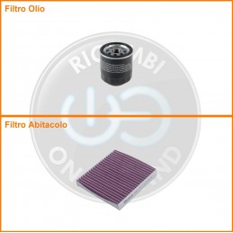 KT00888 Coppia filtri olio...