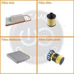 KT00899 Tagliando completo...