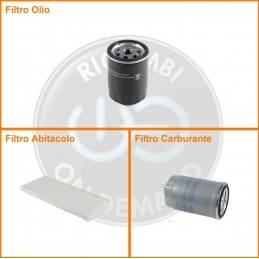 KT00921 Kit filtri olio...