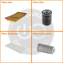 KT00922 Tagliando completo...