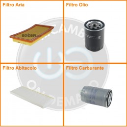 KT00923 Tagliando completo...