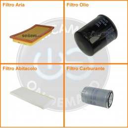 KT00924 Tagliando completo...