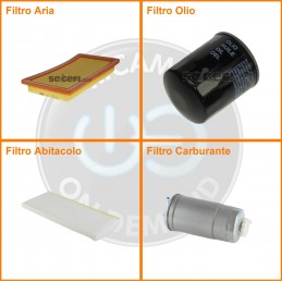 KT00925 Tagliando completo...