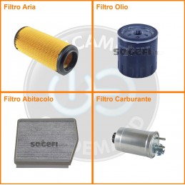 KT00927 Tagliando completo...