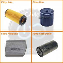 KT00930 Tagliando completo...