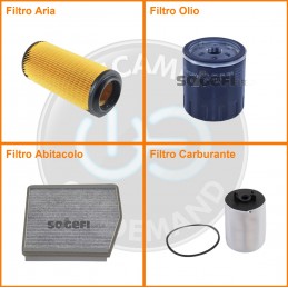 KT00933 Tagliando completo...