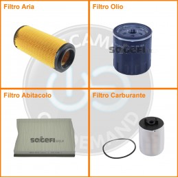 KT00935 Tagliando completo...