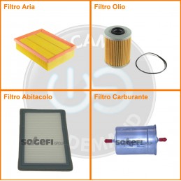 KT00936 Tagliando completo...