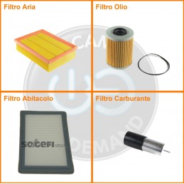 KT00940 Tagliando completo...