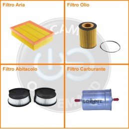 KT00942 Tagliando completo...