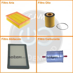 KT00947 Tagliando completo...