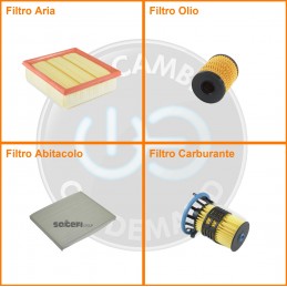 KT00952 Tagliando completo...