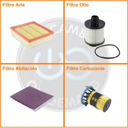 KT00956 Tagliando completo...