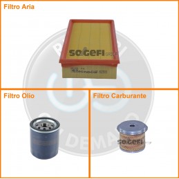 KT00957 Kit filtri aria...