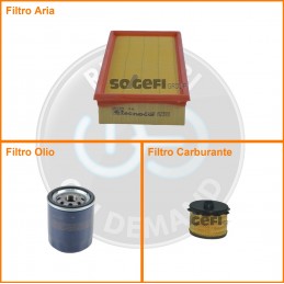 KT00958 Kit filtri aria...