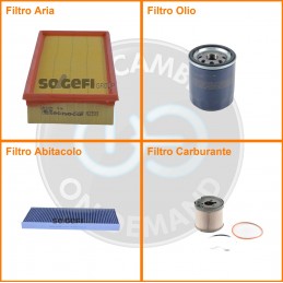 KT00959 Tagliando completo...