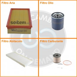 KT00960 Tagliando completo...