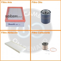 KT00963 Tagliando completo...