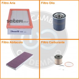 KT00964 Tagliando completo...