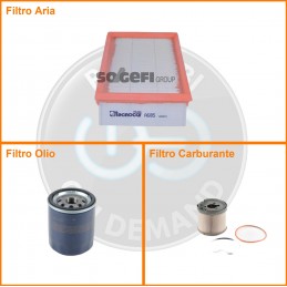 KT00965 Kit filtri aria...
