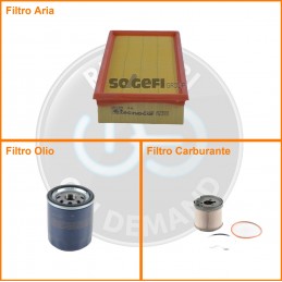 KT00966 Kit filtri aria...