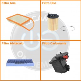 KT00967 Tagliando completo...