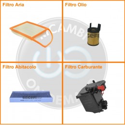 KT00969 Tagliando completo...