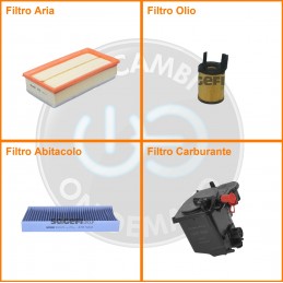 KT00973 Tagliando completo...