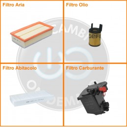 KT00974 Tagliando completo...