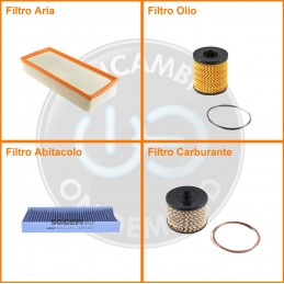 KT00975 Tagliando completo...