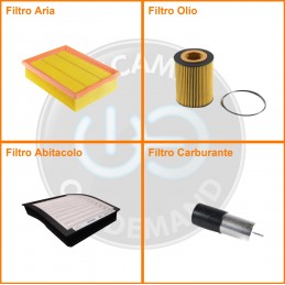 KT00979 Tagliando completo...