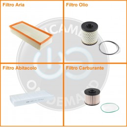 KT00981 Tagliando completo...