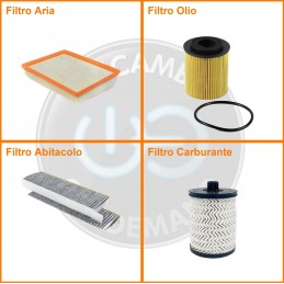 KT00982 Tagliando completo...