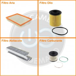 KT00983 Tagliando completo...