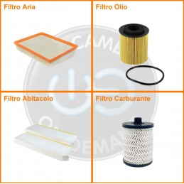 KT00984 Tagliando completo...