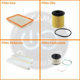 KT00985 Tagliando completo...