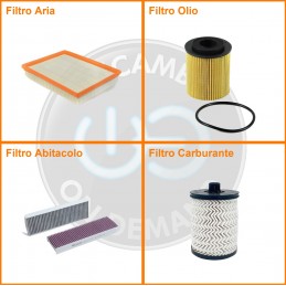 KT00986 Tagliando completo...