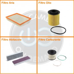 KT00987 Tagliando completo...