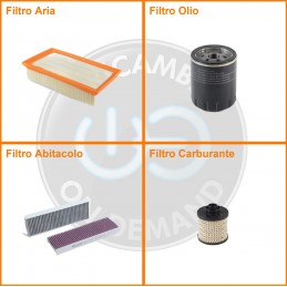 KT00993 Tagliando completo...