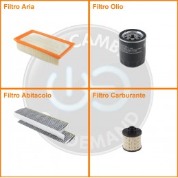 KT00995 Tagliando completo...