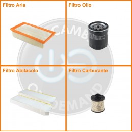 KT00997 Tagliando completo...