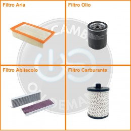 KT00998 Tagliando completo...