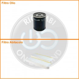 KT01001 Coppia filtri olio...