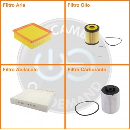 KT01002 Tagliando completo...