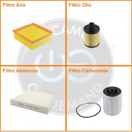 KT01003 Tagliando completo...