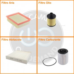 KT01004 Tagliando completo...