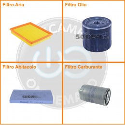 KT01005 Tagliando completo...