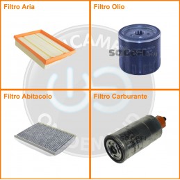 KT01006 Tagliando completo...